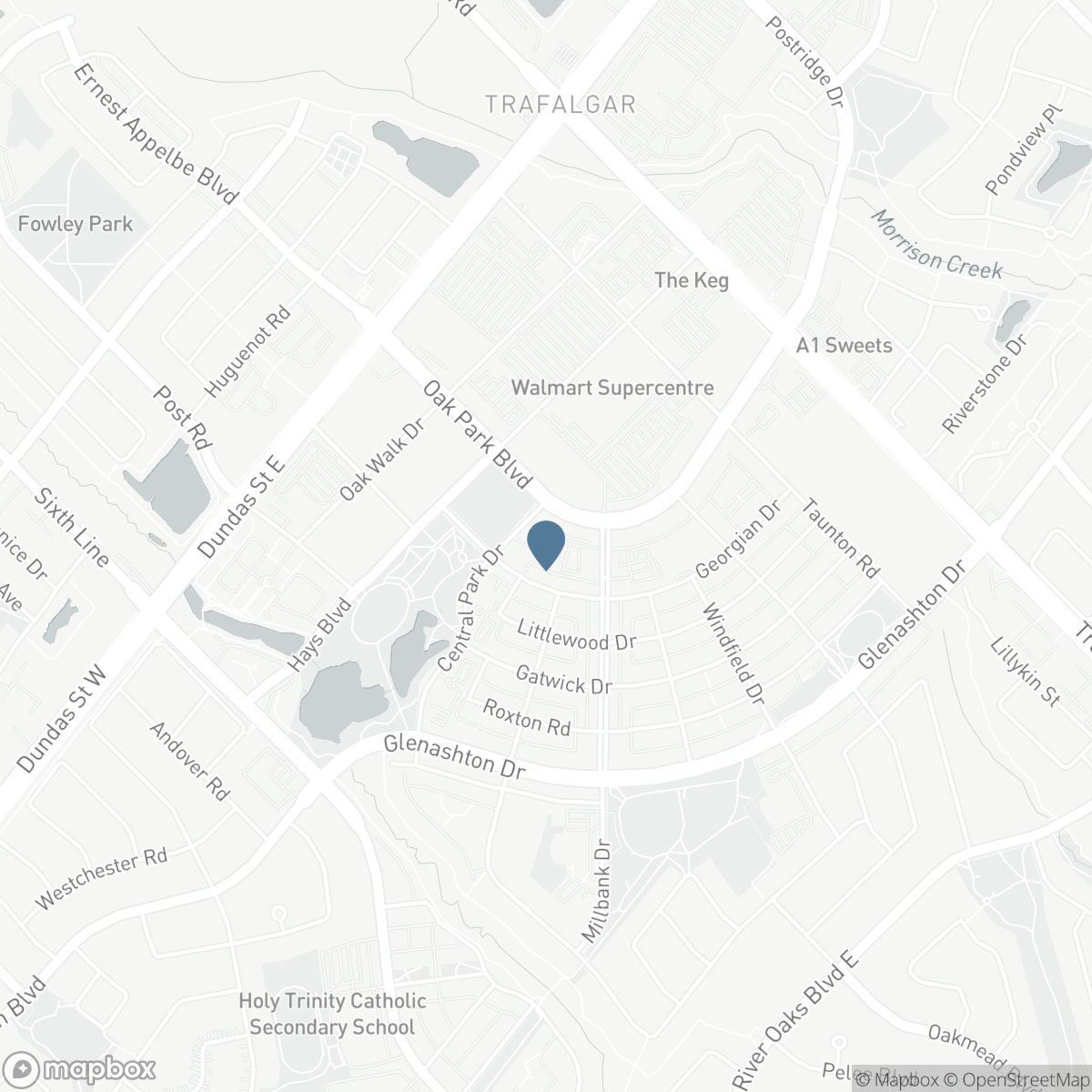 303 - 2391 CENTRAL PARK DRIVE, Oakville, Ontario L6H 0E4